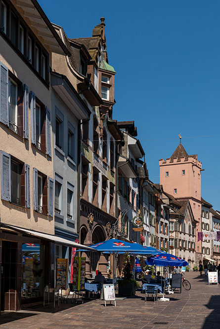 Marktgasse in Rheinfelden