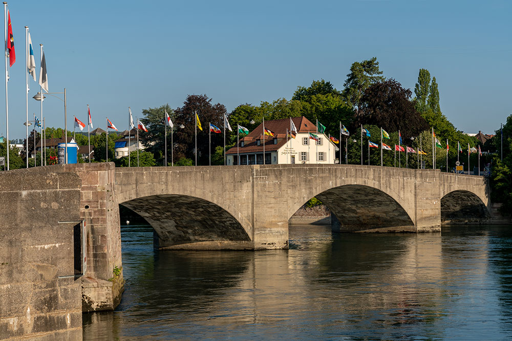 Rheinbrücke in Rheinfelden