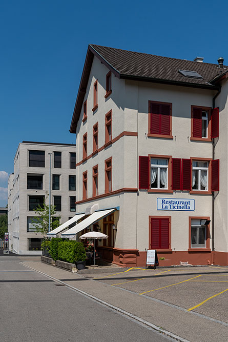 Restaurant La Ticinella in Rheinfelden