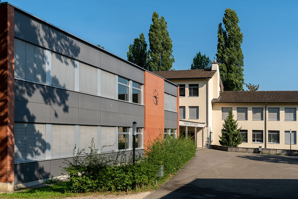 Schulhaus Schützenmatt in Rheinfelden