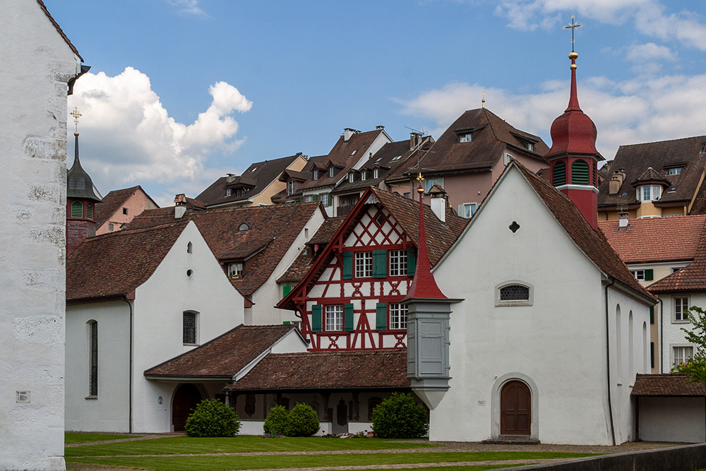 Kapellen in Bremgarten