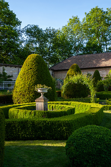 Schlossgarten Wildegg