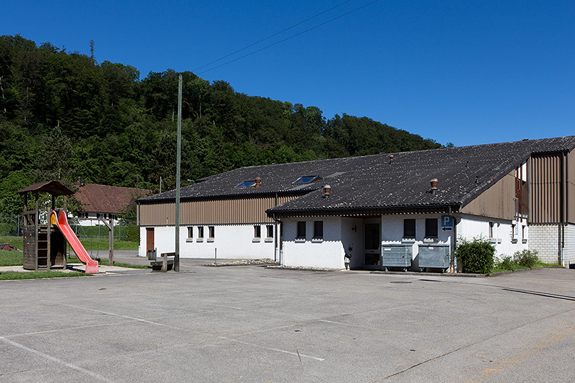 Bâtiment polyvalent à Buix