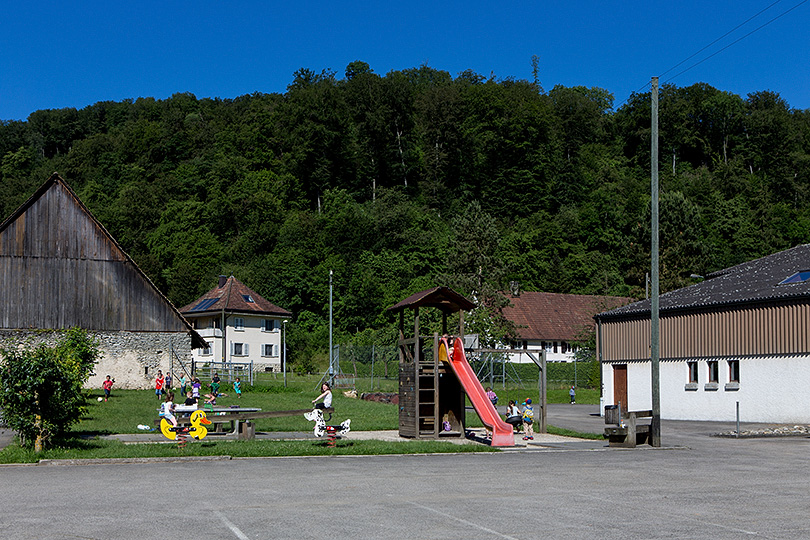 Bâtiment polyvalent à Buix