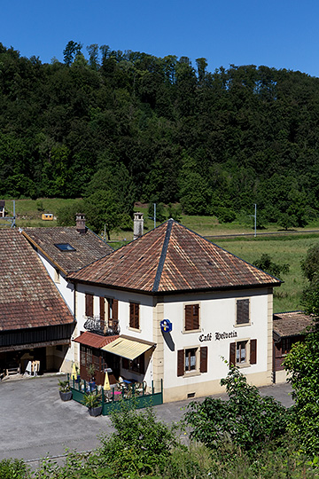 Restaurant Helvétia à Buix