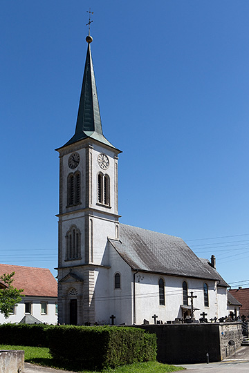 Eglise Saint-Martin à Montignez