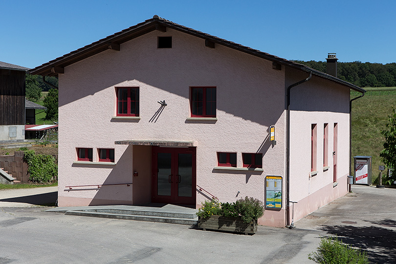 Salle communale à Montignez