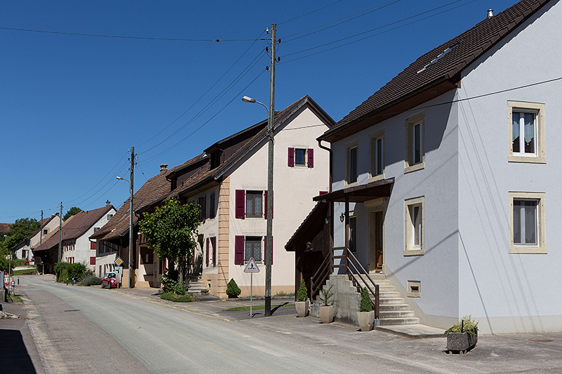 Route de Buix à Montignez