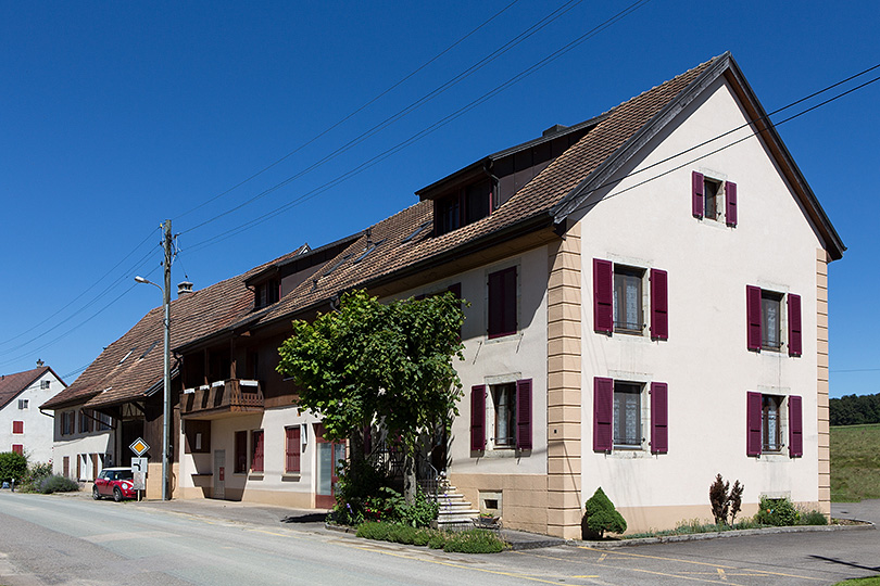 Route de Buix à Montignez