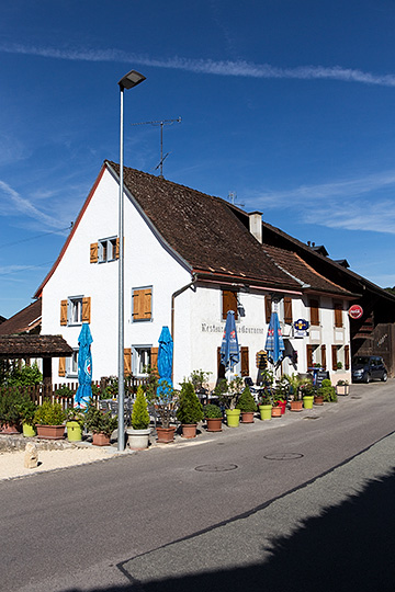 Restaurant de la Couronne à Beurnevésin