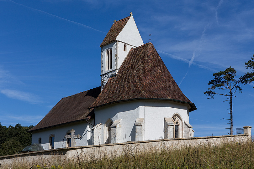 Eglise Saint Jacques à Beurnevésin