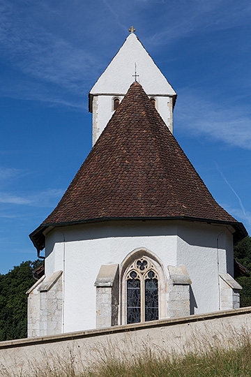 Eglise Saint Jacques à Beurnevésin