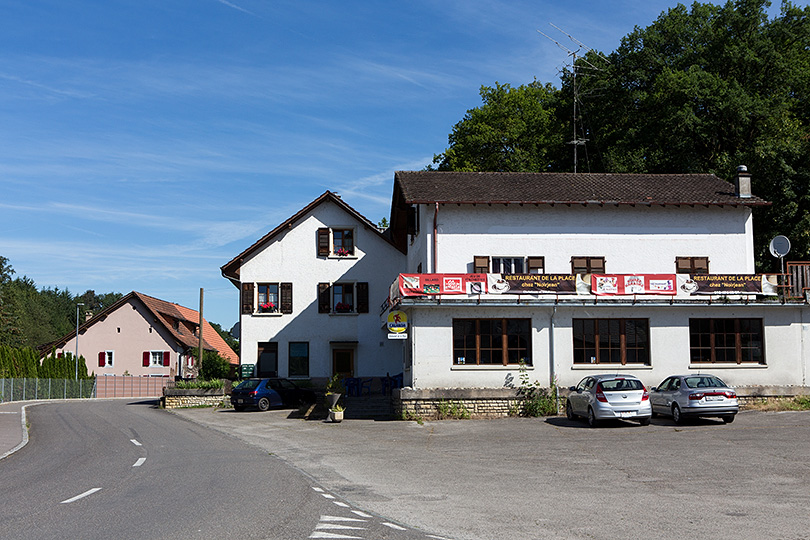 Restaurant de la Place à Damphreux