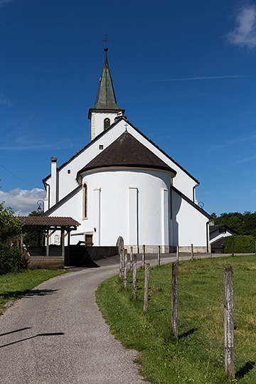 Eglise Saints-Ferréol-et-Ferjeux à Damphreux