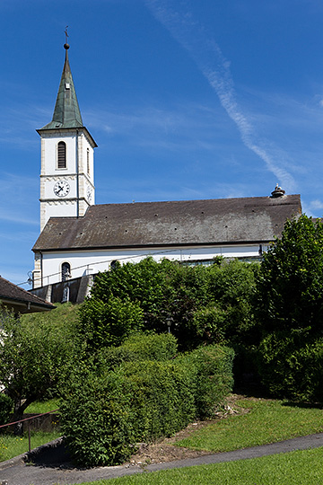 Eglise à Damphreux