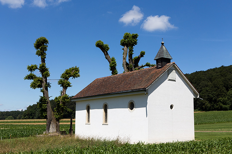 Chapelle de Saint imier à Lugnez