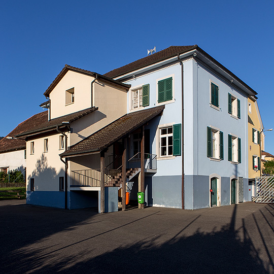 Ecole à Bressaucourt