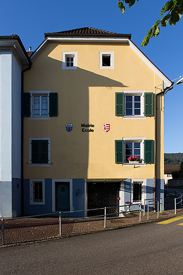 Mairie à Bressaucourt