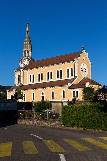 Eglise Saint-Etienne à Bressaucourt