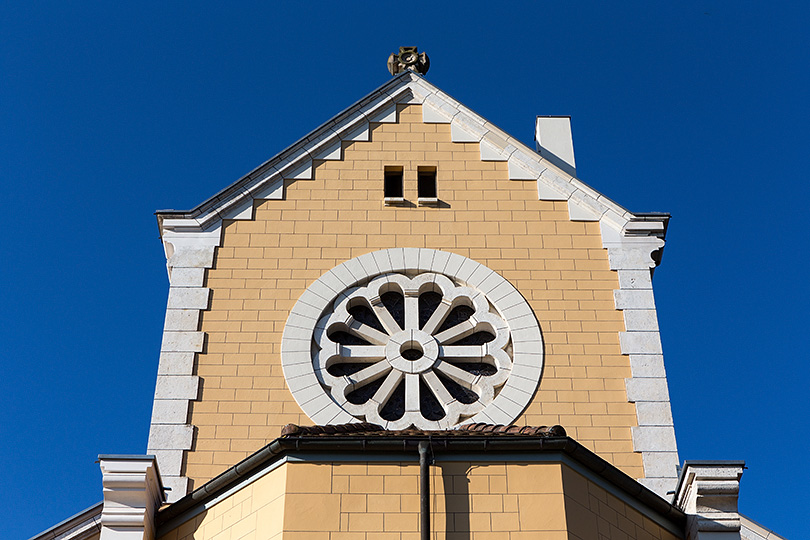 Eglise Saint-Etienne à Bressaucourt