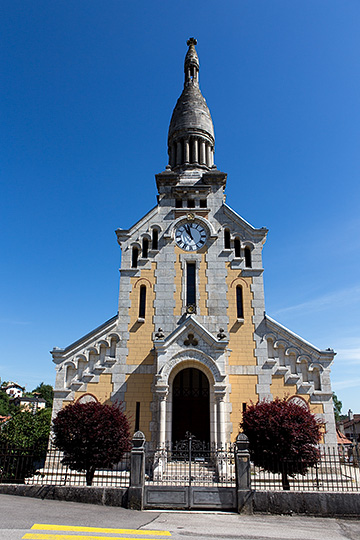 Eglise Saint-Etienne à Bressaucourt