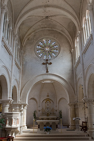 Eglise Saint-Etienne à Bressaucourt