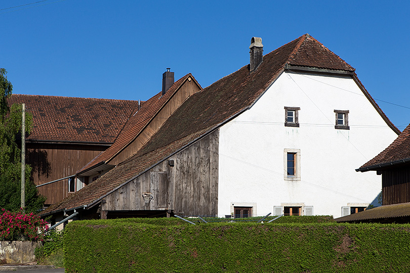 Les Brussattes, Bressaucourt