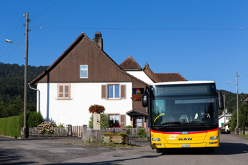 Les Brussattes, Bressaucourt