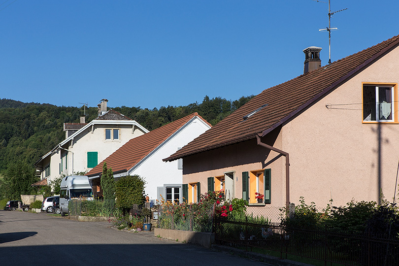 Les Brussattes, Bressaucourt