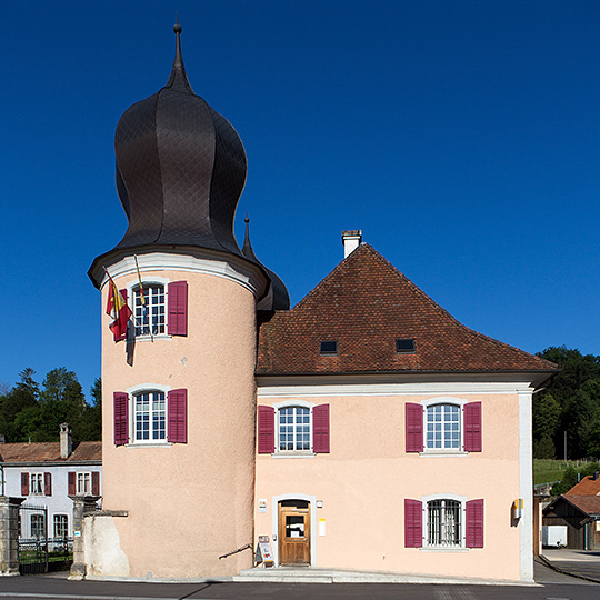 Château à Fontenais