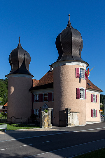 Château à Fontenais