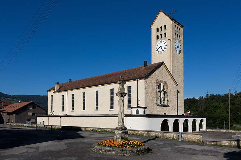 Eglise Saints Pierre et Paul à Fontenais