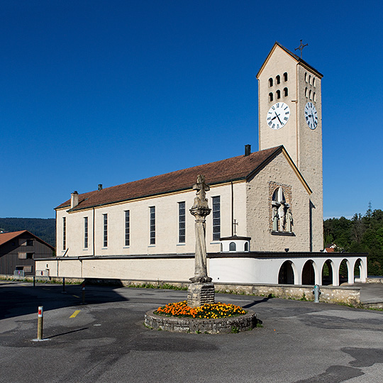 Eglise Saints Pierre et Paul à Fontenais