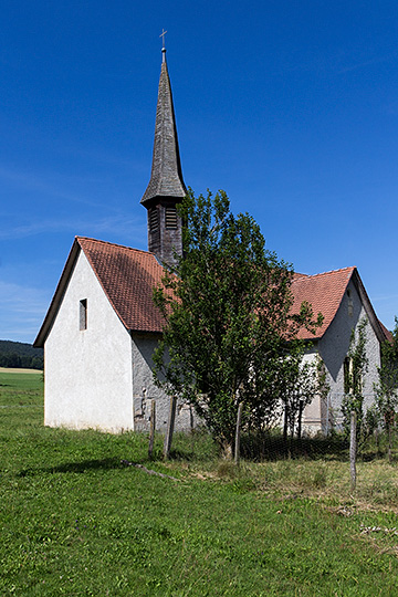 Chapelle Sainte Croix à Fontenais