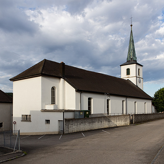 Eglise Saint Etienne à Grandfontaine