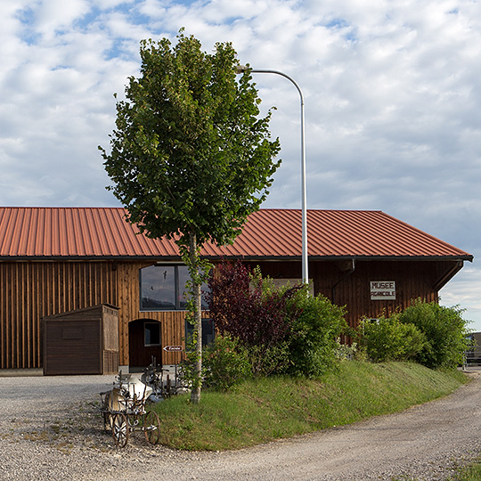 Musée agricole à Grandfontaine