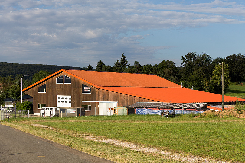 Musée agricole à Grandfontaine