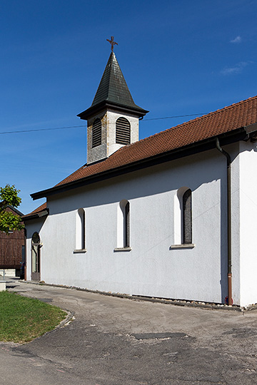 Chapelle à Roche d'Or