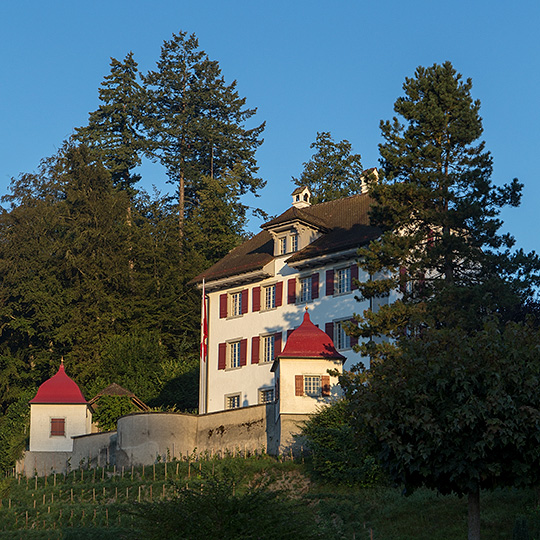 Pfarrhof in Zell LU