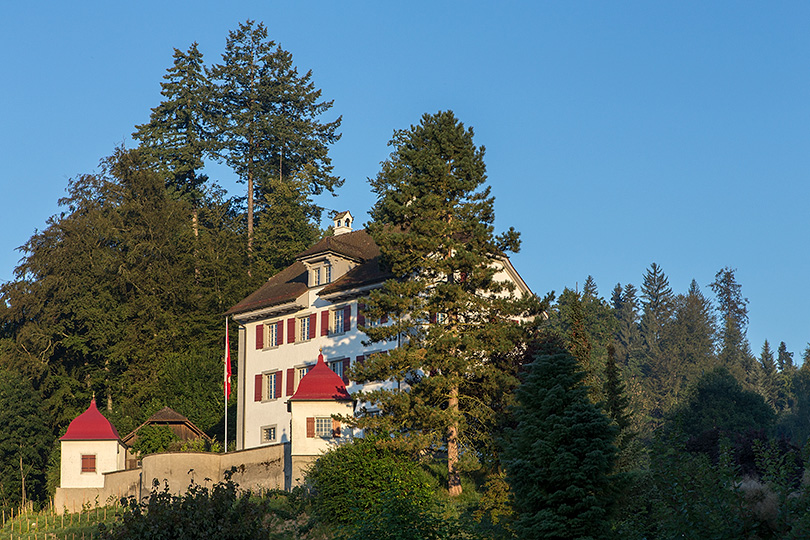 Pfarrhof in Zell LU