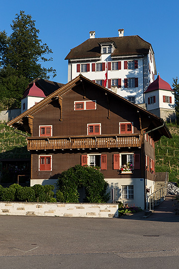 Pfarrhof in Zell LU