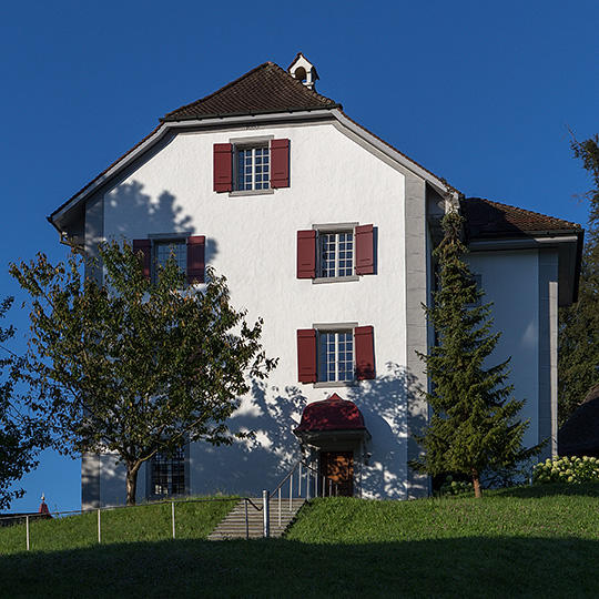 Pfarrhof in Zell LU