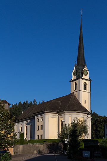 Pfarrkirche St. Martin in Zell LU