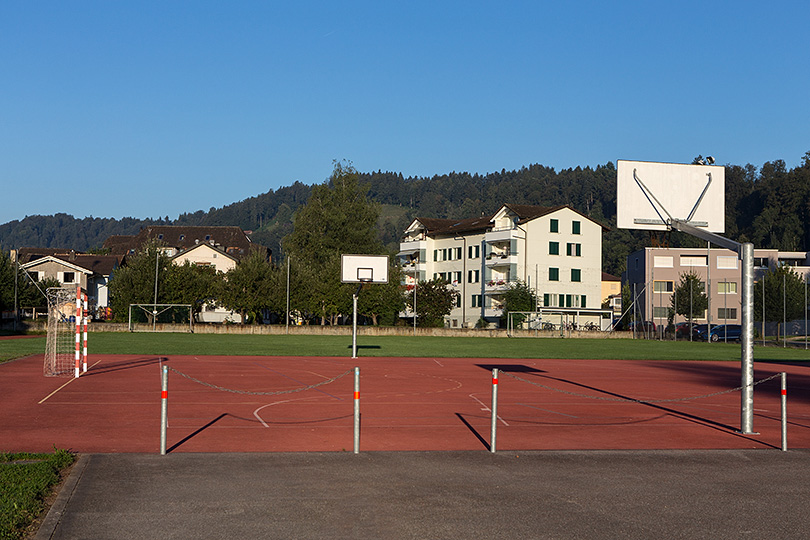 Sportplatz der KSS in Zell LU