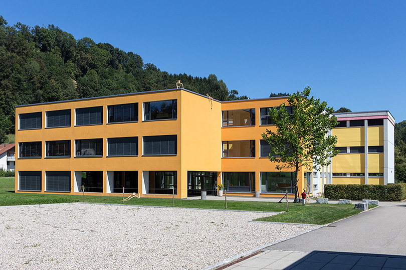 KSS-Schulhaus in Zell LU