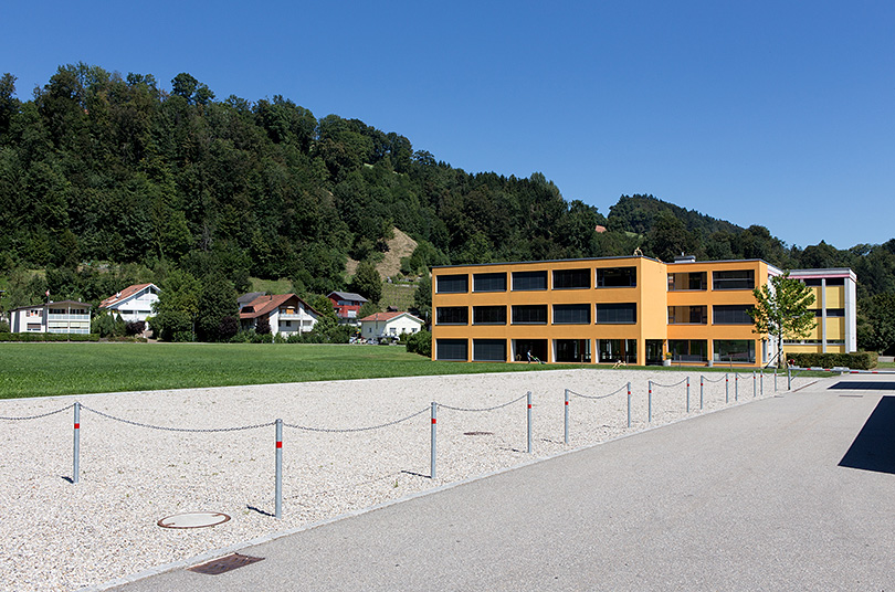 KSS-Schulhaus in Zell LU