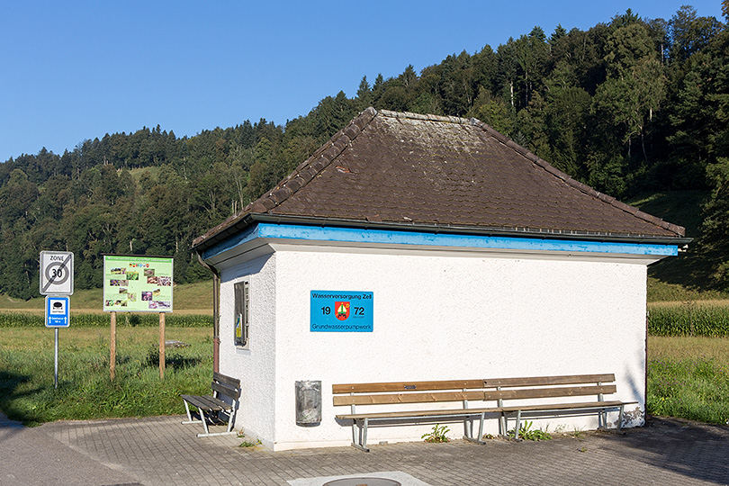 Wasserversorgung Zell LU