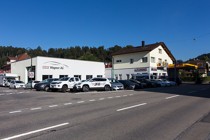 Dorfgarage Wagner AG in Zell LU