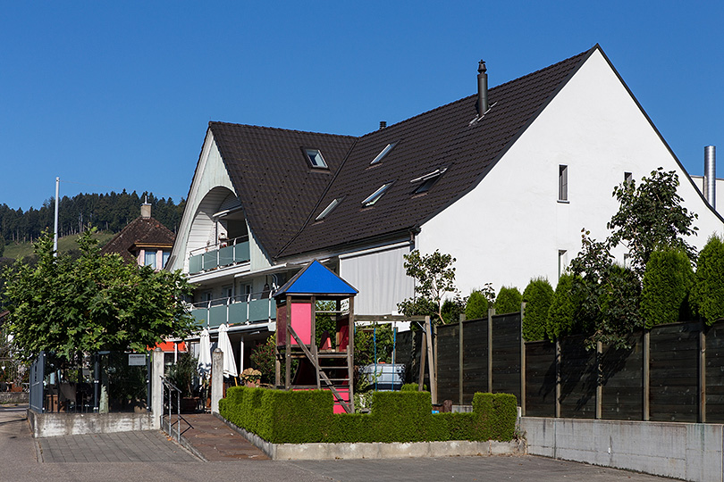 Restaurant Eisenbahn in Zell LU