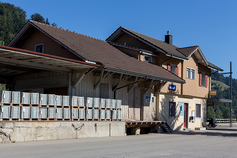 Bahnhof Hüswil